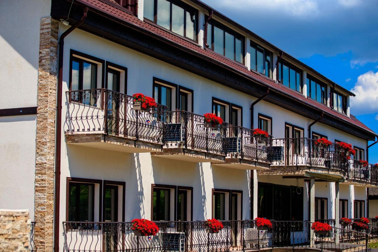 La Casa Cu Stuf Hotel Baldovinesti Екстериор снимка