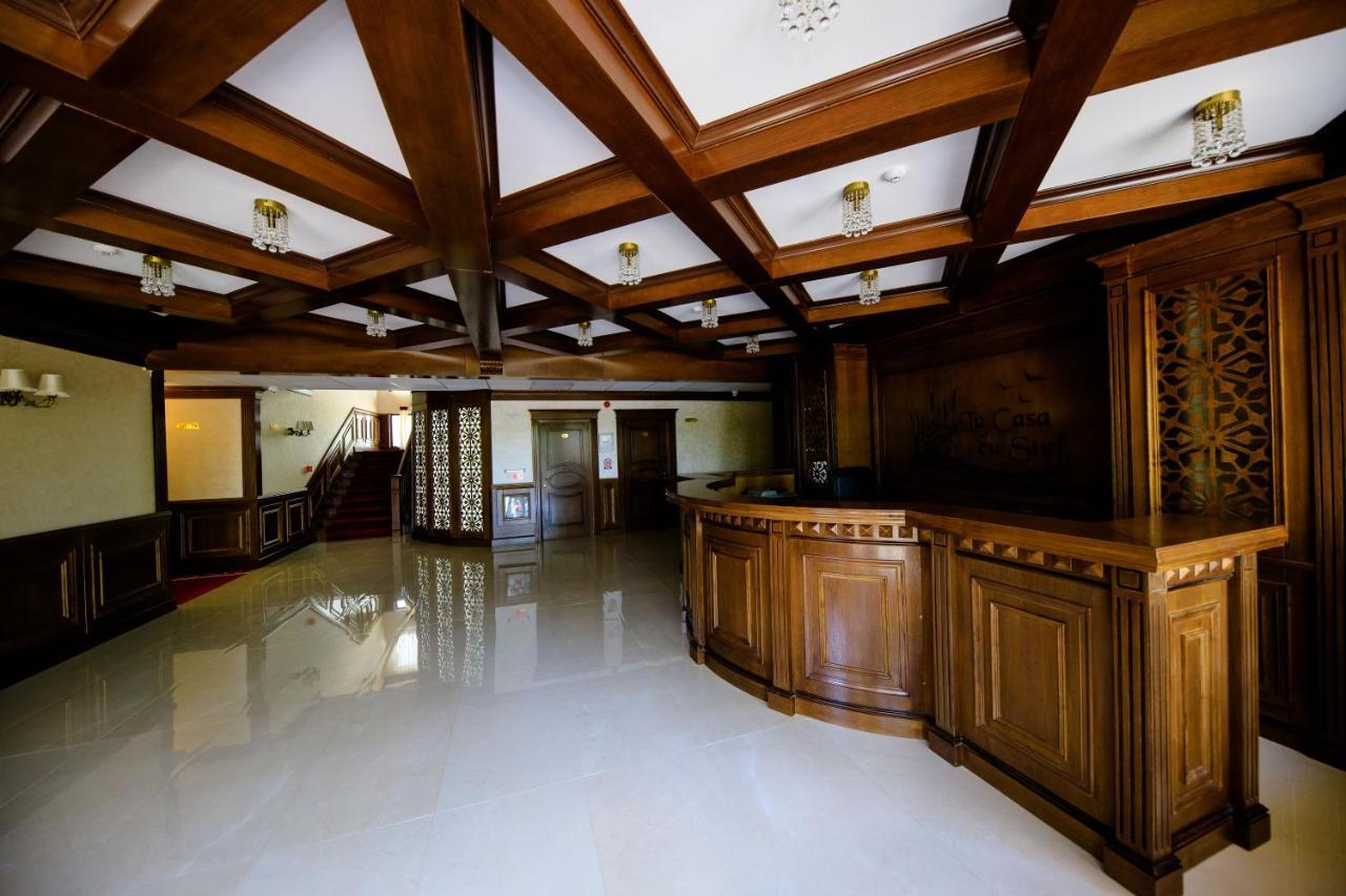 La Casa Cu Stuf Hotel Baldovinesti Екстериор снимка